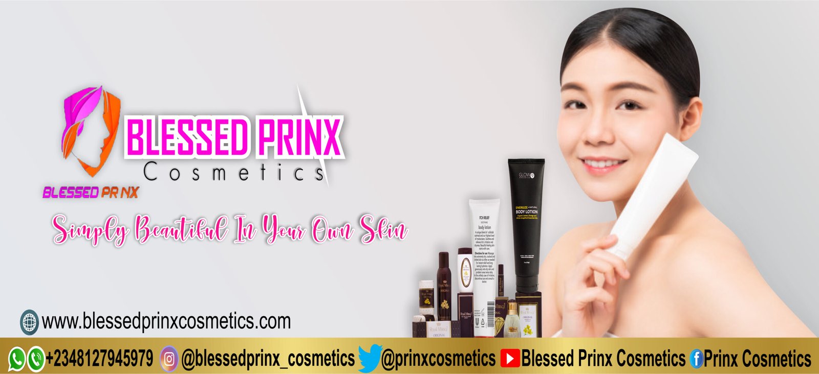 bLESSEPRINX Cosmetics new 2
