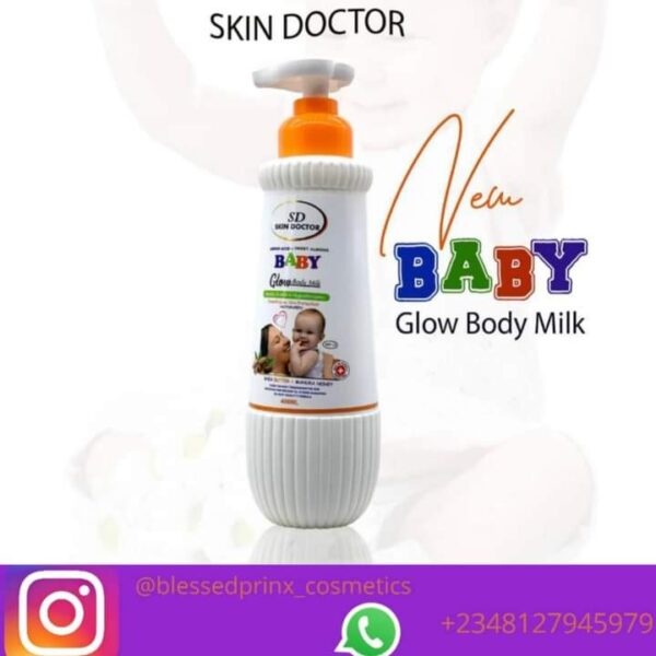 SKIN DOCTOR BABY GLOW BODY MILK (400ml)