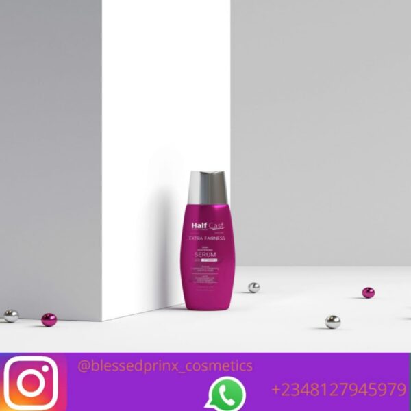 Half Cast Extra Fairness Skin Whitening With Vitamin C (100ML)