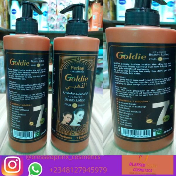 Perlay Goldie Advanced Beauty Body Lotion 55OML