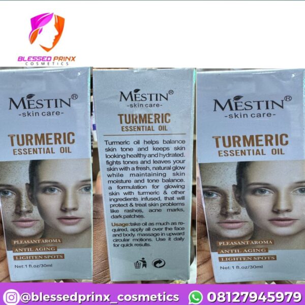 MESTIN SKINCARE TURMERIC ESSENTIAL OIL 30ml