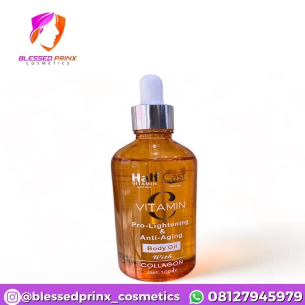 HalfCast Vitamin C Body Oil