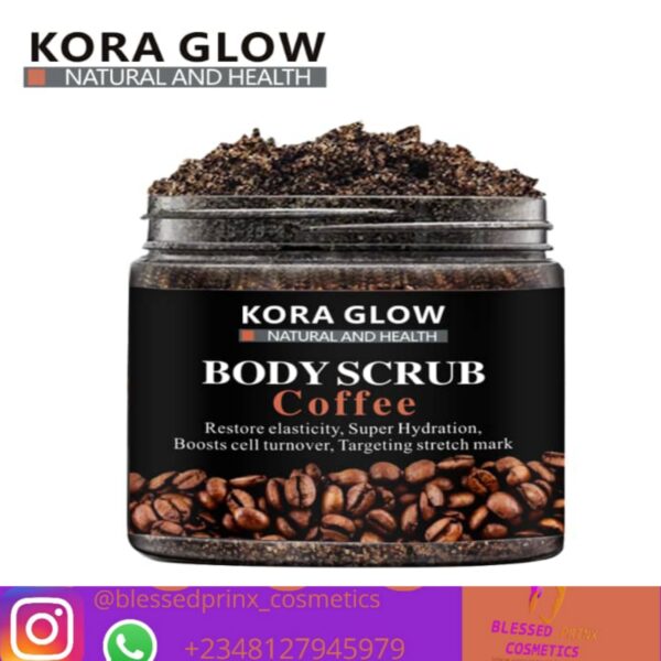 KORA GLOW COFFEE BODY SCRUB 500G