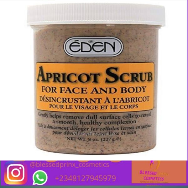Eden Apricot Scrub for Face and Body