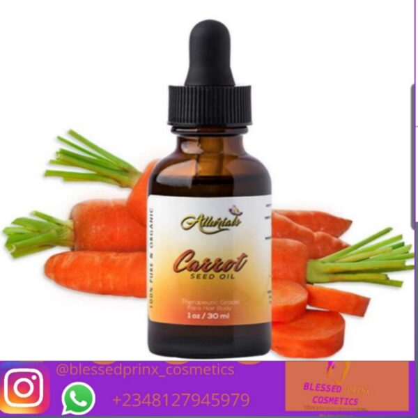 ALLURIALS CARROT SEED OIL 30ML
