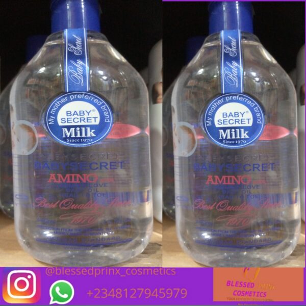 Baby Secret Amino Acids Baby Oil - 440ml