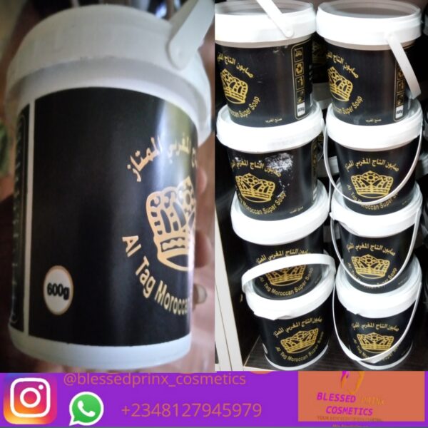 AL TAG MOROCCAN SUPER SOAP 600G