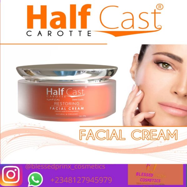 Glow Half Cast Carotte FACE CREAM