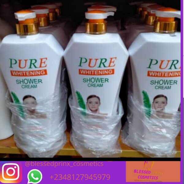 Pure Whitening Shower Cream (1300ml)