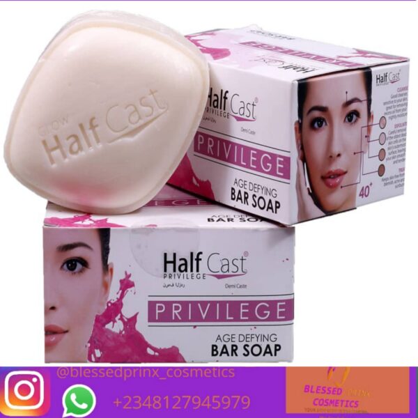 Glow Half Cast Privilege Age Defying Bar Soap