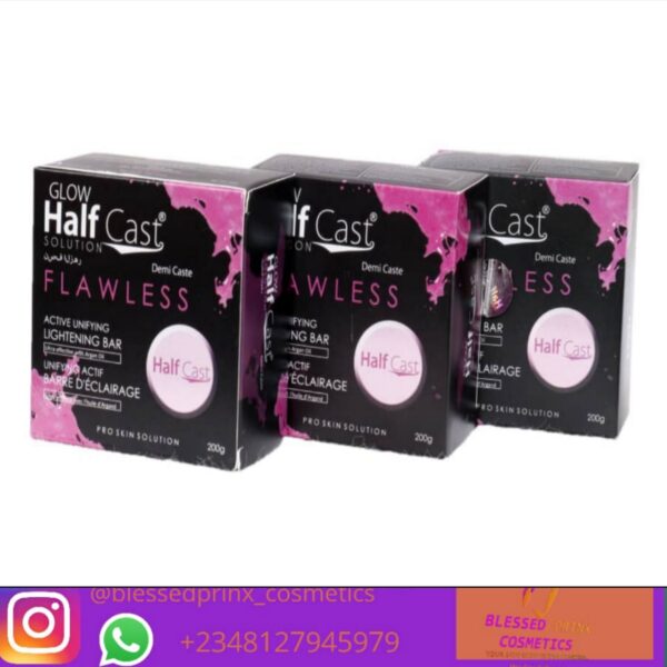 Glow Half Cast Flawless Active Unifying Bar Soap-200g