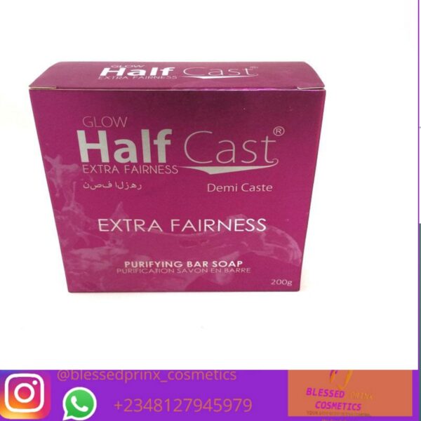 Glow Half Cast Extra Fairness Purifying Bar Soap