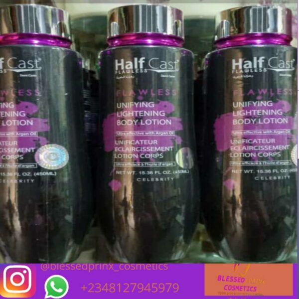 Glow Half Cast Flawless Unifying Lightening Body Lotion