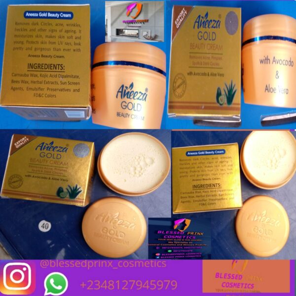 Aneeza Gold Beauty Cream