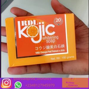 RDL Kojic Whitening Soap - 150g (6pics)
