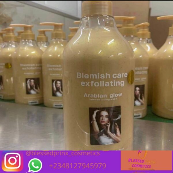 Blemish Care Exfoliating Arabian Glow Intensive Toning Wash 1000ML