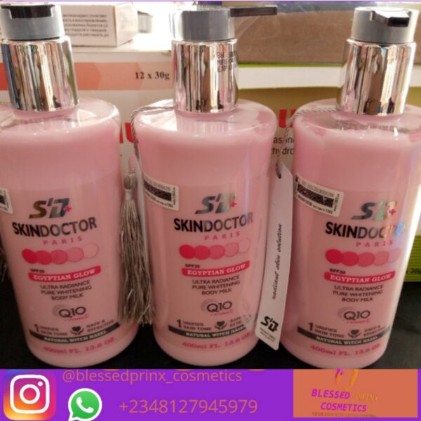 Skin Doctor Egyptian Glow Body Milk - 400ml