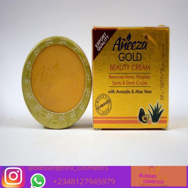 Aneeza Gold Beauty face shiley With Avacado & Aloe Vera (30gm)