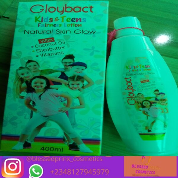 Olaybact Kids Teens Natural Fairness Baby Lotion 400ml
