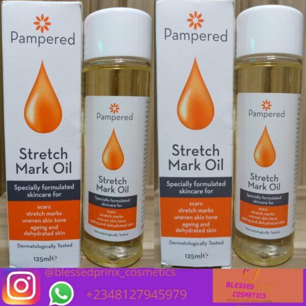 PAMPERED STRETCH MARKS OIL 125ML