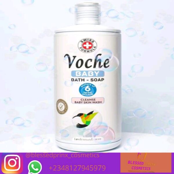 VOCHE BABY BATH SOAP 500ML