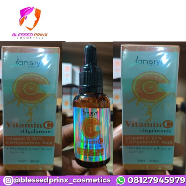 ANSIYI VITAMIN C+ HYALURONIC ACID PROFESSIONAL FACIAL SERUM (30ml)
