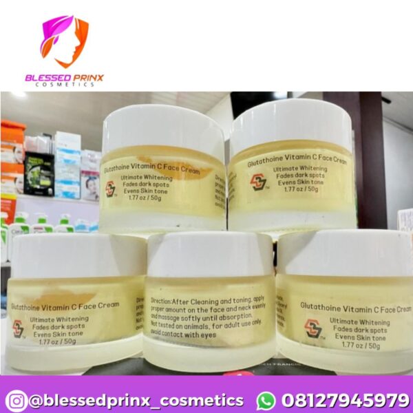 Glutathione Vitamin C Face Cream