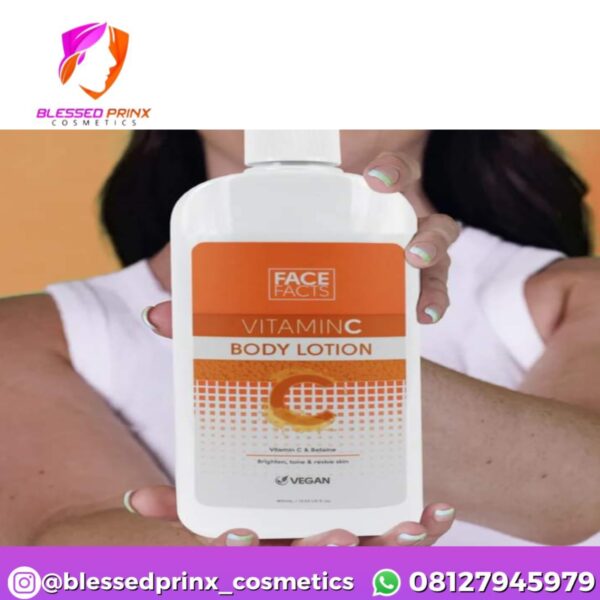 FACE FACTS VITAMIN C BODY LOTION
