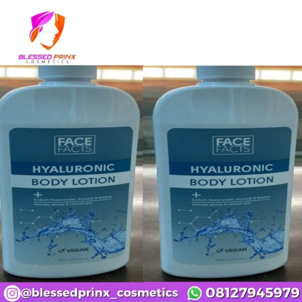 FACE FACTS HYALURONIC BODY LOTION