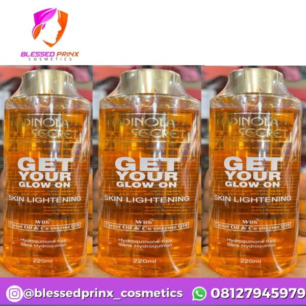 NADINOLA SECRET SKIN LIGHTENING OIL (220ML)