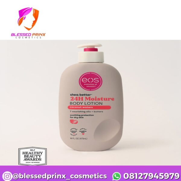 EOS SHEA BETTER 24H MOISTURE BODY LOTION COCONUT WATERS