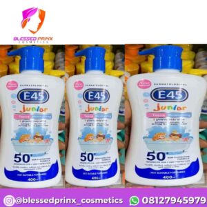 E45 Junior Baby Glow Body Milk Lotion SPF 50 (Lotion & Body Wash) - BODY LOTION