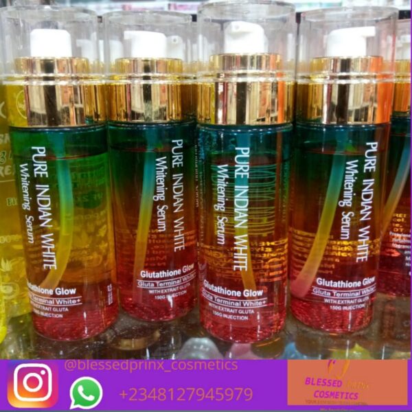 Pure Indian White Whitening Serum 80ml