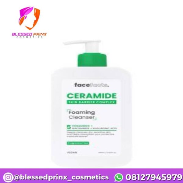 Face Facts Ceramide Foaming Cleanser 400ml
