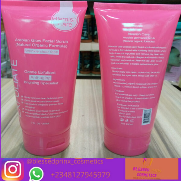 BLEMISH CARE ARABIA GLOW FACIAL SCRUB 200ML