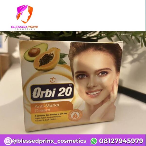 Orbi 20 Anti marks cream