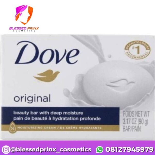 Dove Bar Soap (pack of 4)