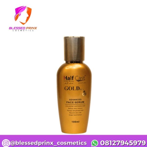 HalfCast Gold Pro Serum