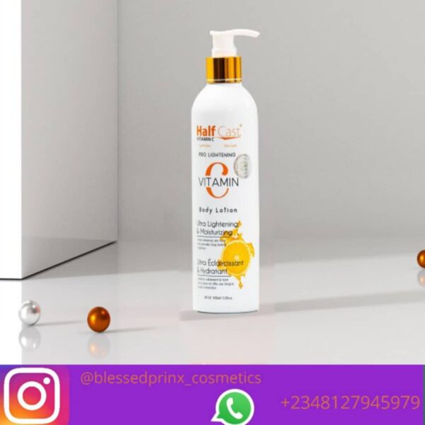 Half Cast Vitamin C Pro Lightening Body Lotion