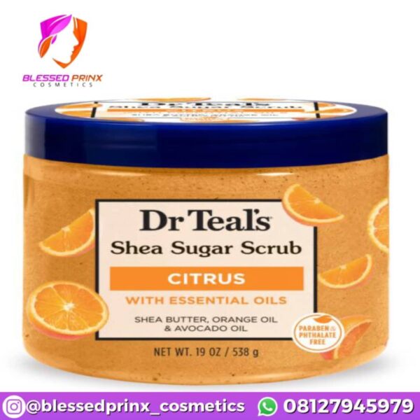 Dr Teal’s Scrub
