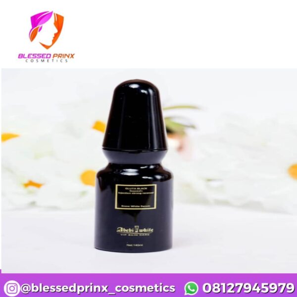 Abebi White Gluta black Serum