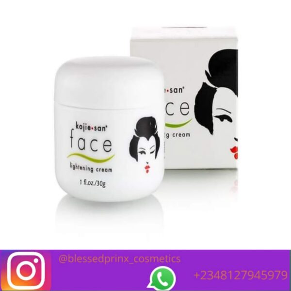 KOJIE SAN LIGHTENING FACE CREAM (30g)