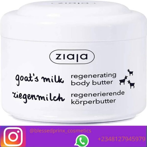 ZIAJA GOAT’S MILK REGENERATING BODY BUTTER (200ml)