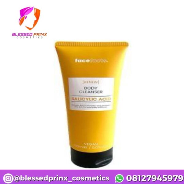 FACE FACTS BODY CLEANSER