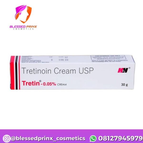 TRETIN 0.05% TRETINOIN CREAM USP