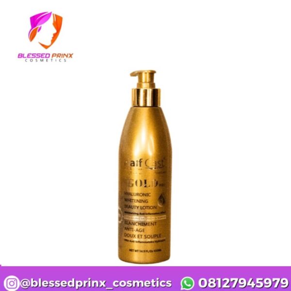 HalfCast Gold hyaluronic whitening Beauty Lotion