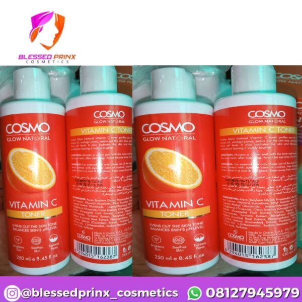 Cosmo GLOW NATURAL VITAMIN C TONER 250ML