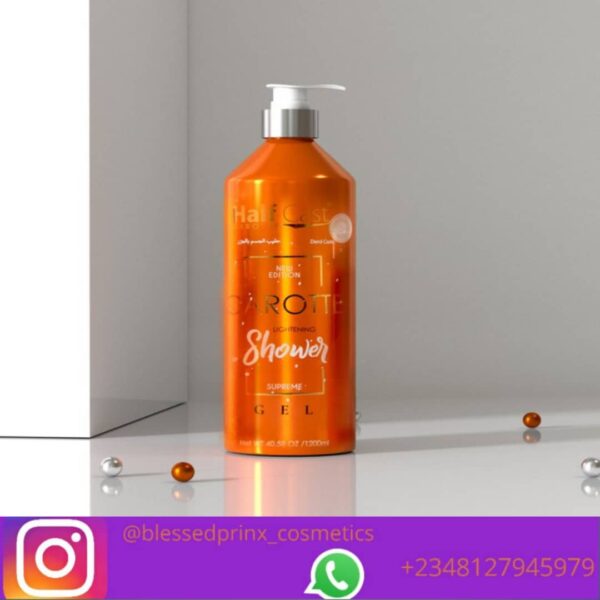 Half Cast Carotte Lightening Shower Gel (1000ml)