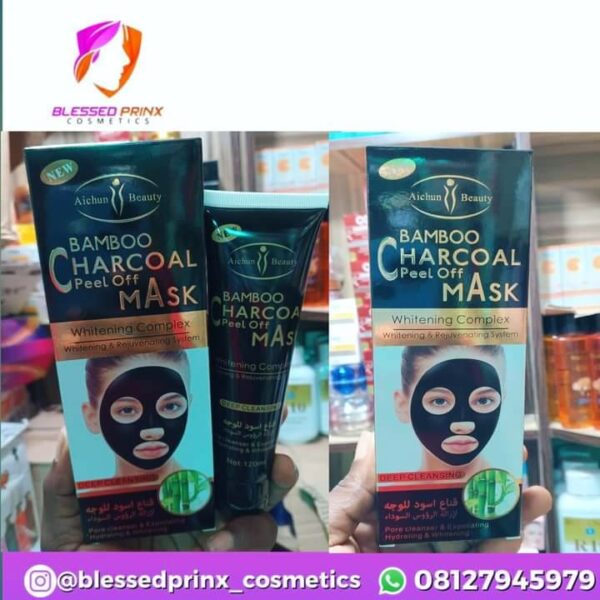 BAMBOO CHARCOAL PEEL OFF MASK