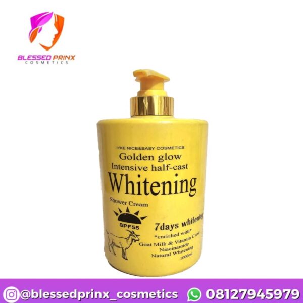 GOLDEN GLOW INTENSIVE HALF CAST LIGHTENING SHOWER BATH